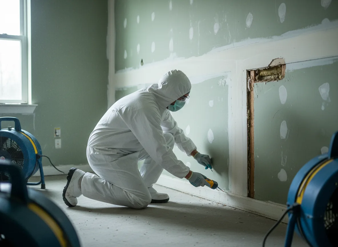 Water Damage Restoration company in Augusta, OH